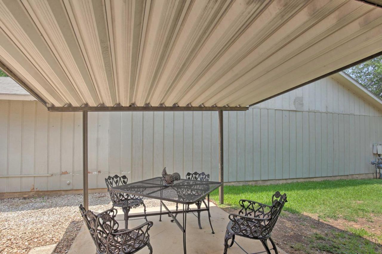 Sunny San Antonio Home With Backyard And Patio! Exterior foto
