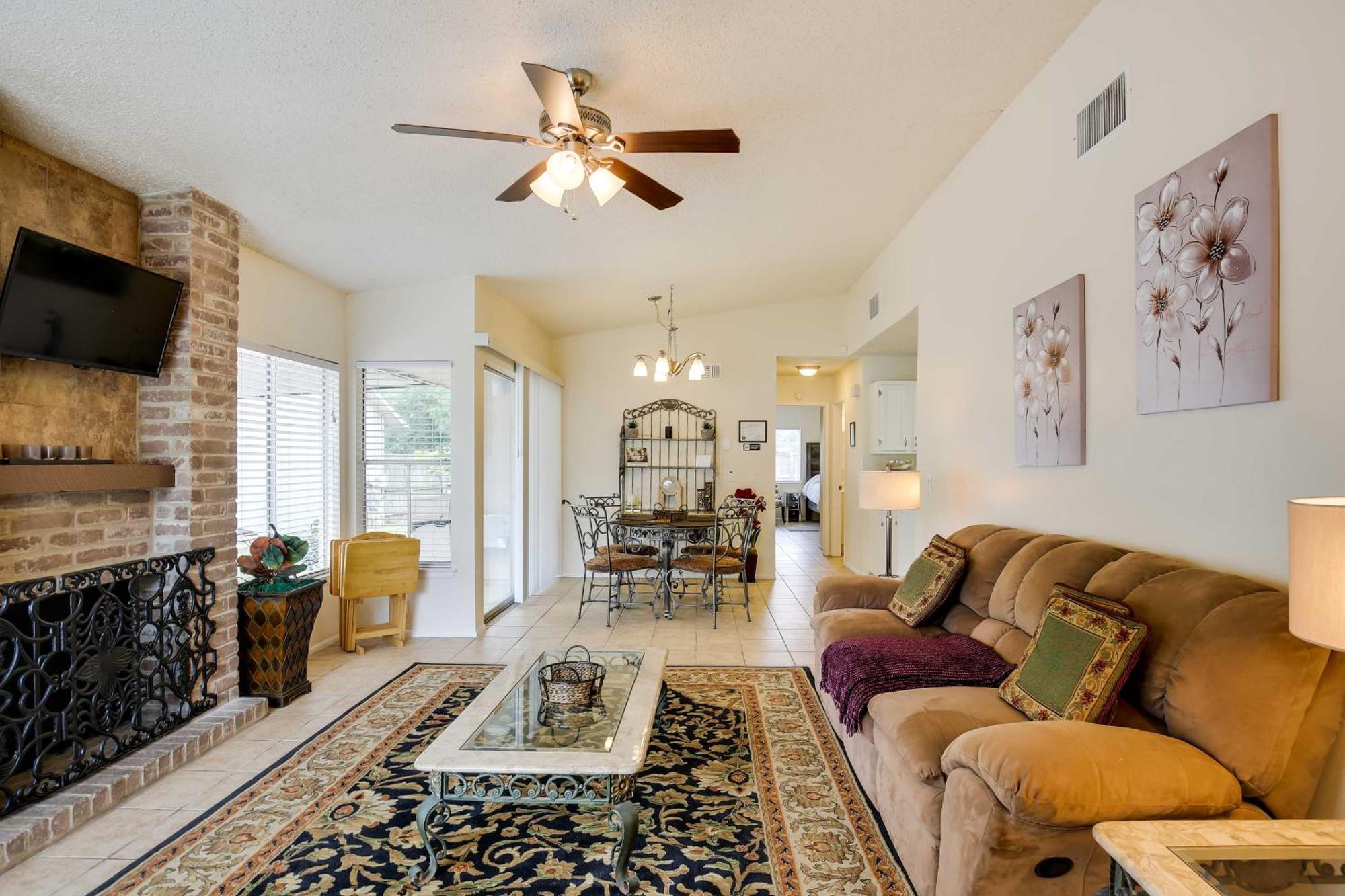 Sunny San Antonio Home With Backyard And Patio! Exterior foto